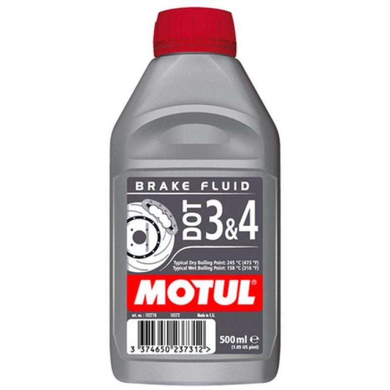 Купить Тормозная жидкость MOTUL DOT3/4  0.5L